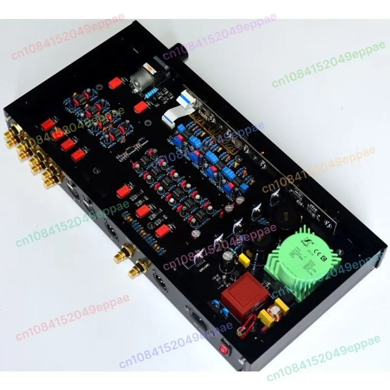 

Latest upgrade version Classic MBL6010 line full balance preamplifier remote control version Clone MBL6010D JRC5534 JRC5532