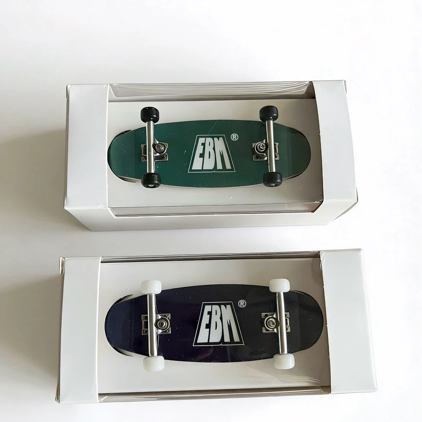 Professional Fingerboards Complete Skateboard Set 32mm Wooden Tech Deck Fingerboard Wheels Mini Cruiser for Skatepark Boys Toys