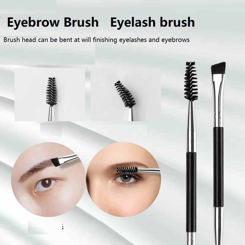 Eyebrow Brush Comb Microbrush Eyelash Extensions Comb Brush Makeup Brushes Girl Tools for Eyelashes Make Up Brush