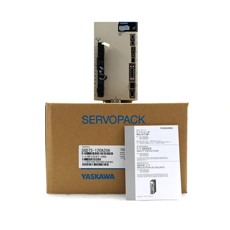 SGD7S-120A00A PLC Servo Pack YASKAWAs Servo Drive Amplifier