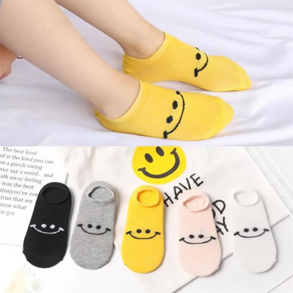 Summer Children's Cotton Socks Student Floor Anti-skid Socks Boys and Girls Multi-color Sock Ultra-short Tube Socks (ship)