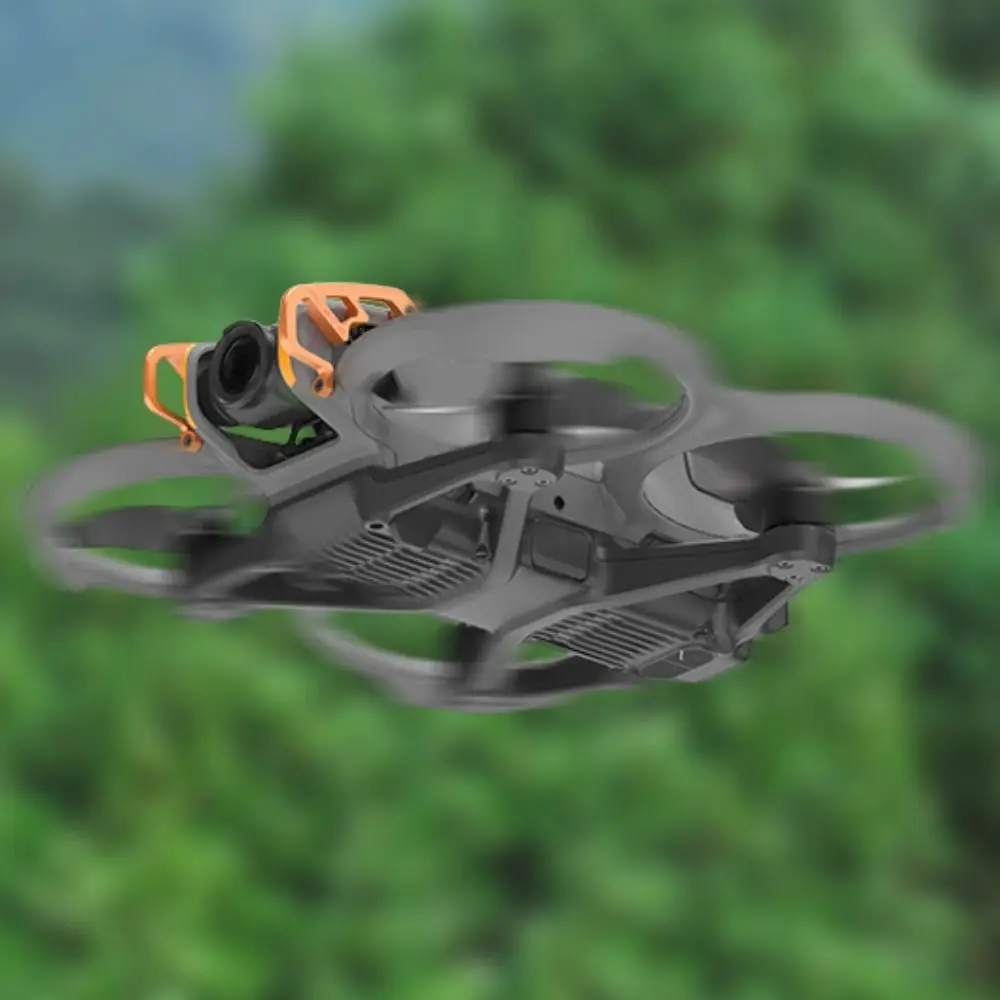 Aluminum Alloy Drone Lens Protection High Quality Motor Cover Bumper Protection Bar Protective Anti-collision Drone Accessories