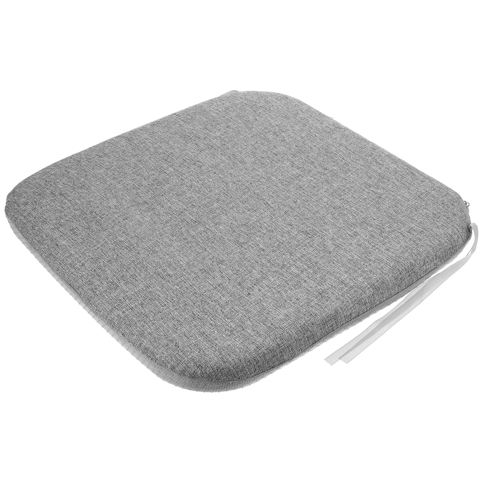 

Memory Foam Chair Cushion 40cm Square Non Slip Office Desk Gaming Pad Car Seat Thickened Buttocks Protection Yoga Meditation