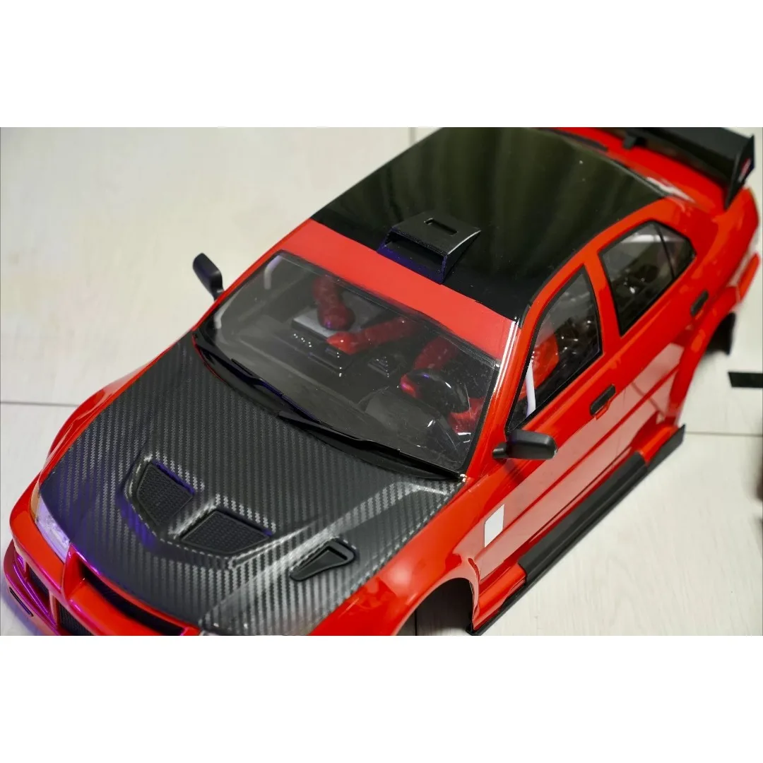 Custom Simulated Roof Air Intake Cosmetic Part For 1/7 Rlaarlo SLEVO‑07 RC Rally Car Exterior Upgrade Decoration Accessories view 4