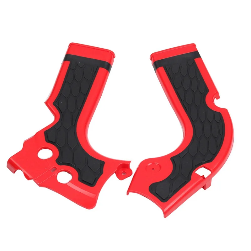 

Motorcycle Frame Guard Cover Protection Protector for Honda CRF250R CRF450R CRF 250R 450R 201-2016 Red