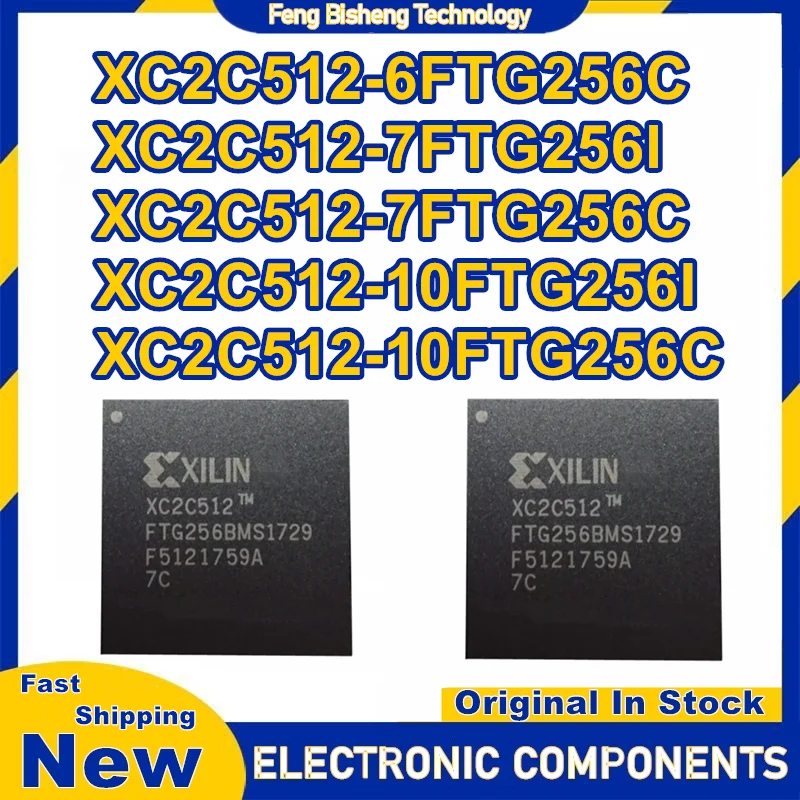 

Микросхема BGA XC2C512-6FT256I XC2C512-7FT256C XC2C512-7FT256I XC2C512-10FT256I XC2C512-10FT256C, 100% новая, оригинальная, в наличии