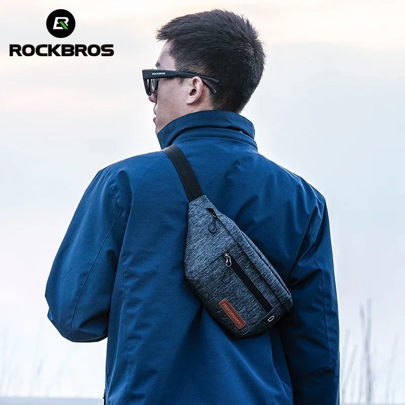 ROCKBROS 사이클링 허리 가방 – 1.5L 멀티 컴파트먼트, 긁힘 방지 전화 보관, 헤드폰 홀 디자인 자전거 액세서리 ROCKBROS 사이클링 허리 가방 – 1.5L 멀티 컴파트먼트, 긁힘 방지 전화 보관, 헤드폰 홀 디자인 자전거 액세서리
