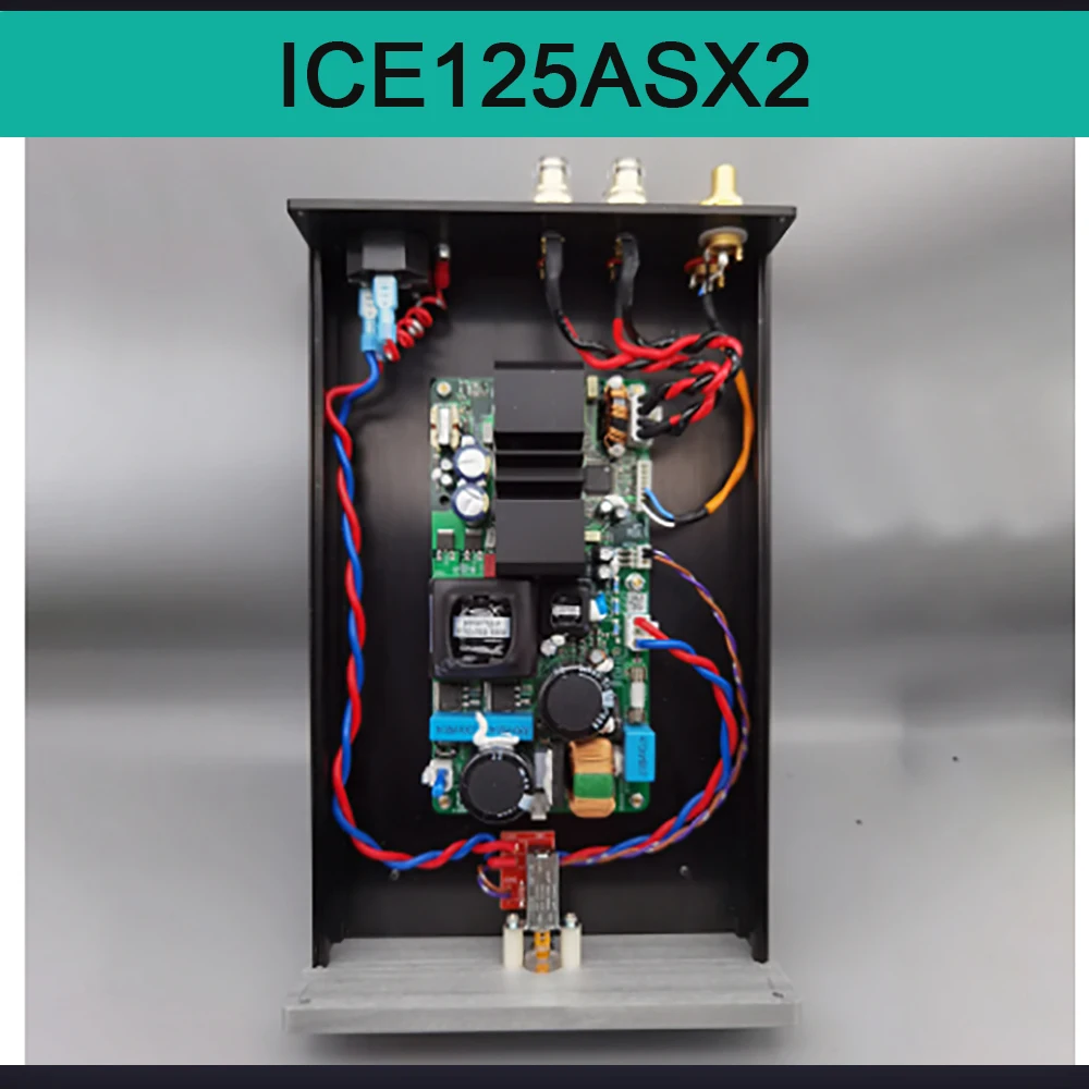 For Danish digital power amplifier module ICE power 125ASX2 Fever HIFI stereo multi-channel power amplifier ICE125ASX2