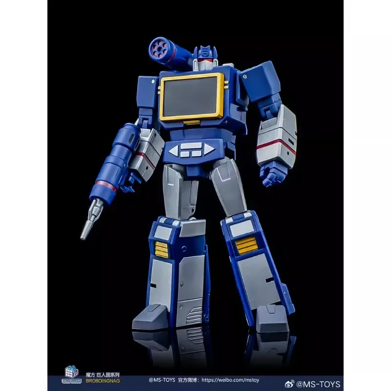 Magic Square Transformation MS-TOYS MS-B27S Soundwave MS-B28A Mini-Cassette  Action Figure Toy