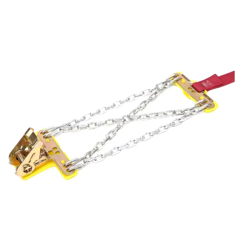 

Марганцевые стальные снежные цепи, универсальная регулируемая противоскользящая цепь для зимы, ледяная грязь, аварийный автомобиль, толстая тяга