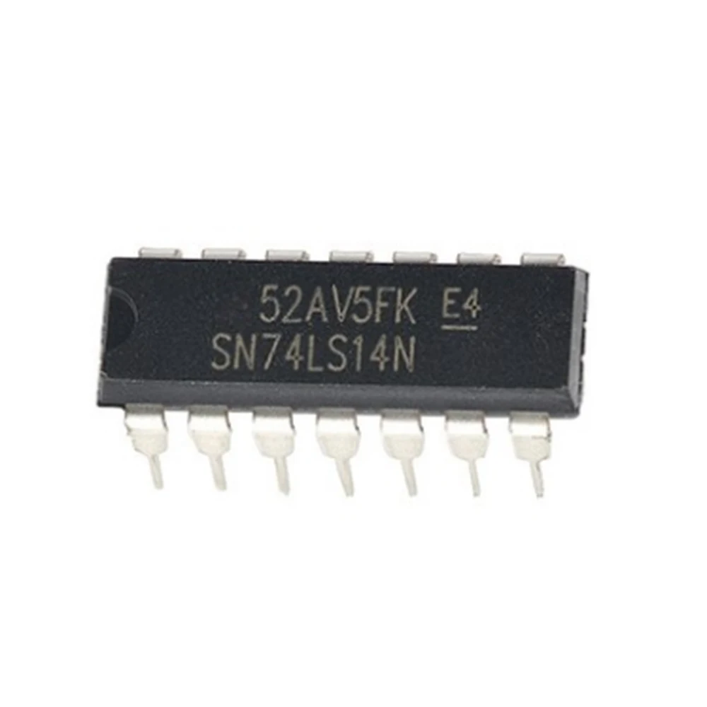 10PCS SN74LS14N DIP14 SN74LS14 DIP 74LS14N 74LS14 DIP-14 HD74LS14P new and original IC