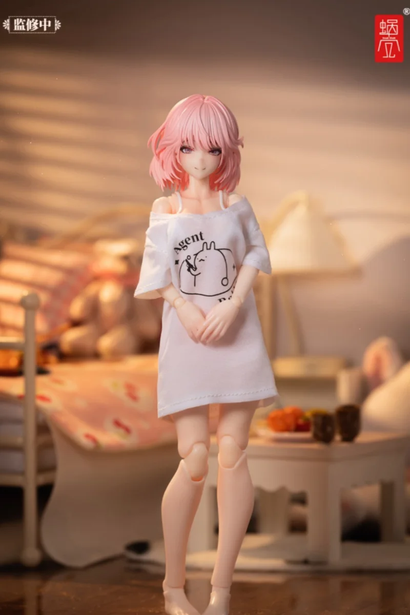 New Snail Shell Figure Aileen Figures Rabbit Girl Bikini Leisure Home Outfit Holiday Rest Model Decoration Customized Toy