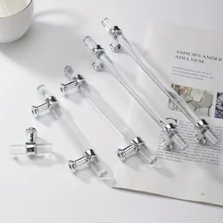 1pc Of Modern Minimalist Acrylic Handles - Perfect For Wardrobe Doors, Drawers, Cabinets & Shoe Cabinets!
