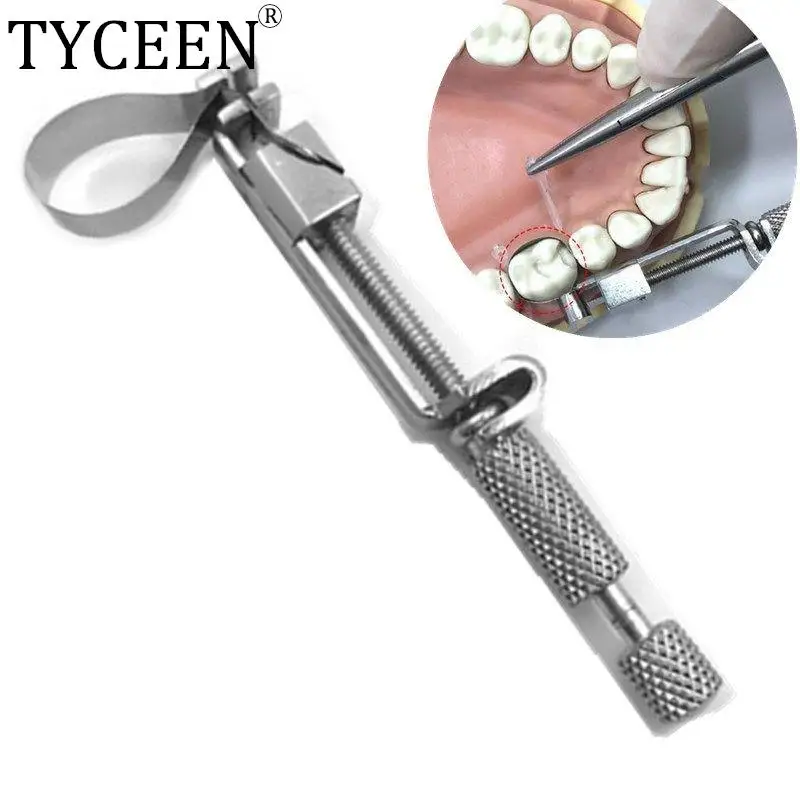 

Dental Forming Support Film Retainer Molding Clip Universal Bar Type Orthodontic Dentist Matrices Clips