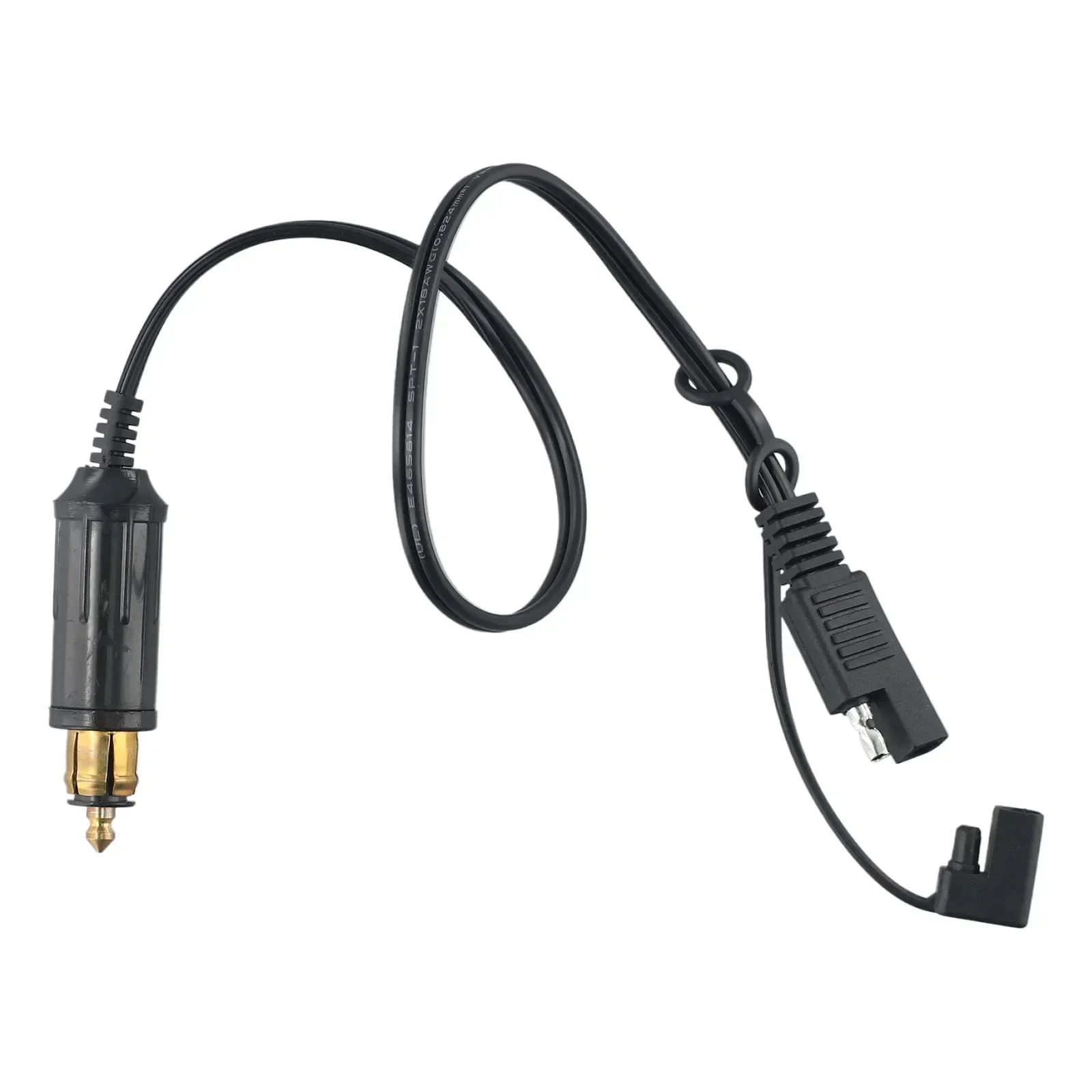 Battery Adapter Connector Cable DIN Powerlet Plug SAE For BMW Motorcycle Connection Cable Battery Charger SAE Plug