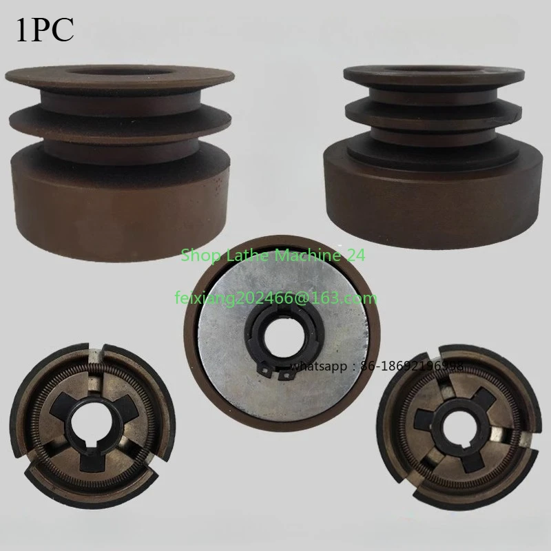 

1PC Single-slot Double-slot Pulley Clutch Suitable for 170F Engine 192F Air-cooled Diesel Engine
