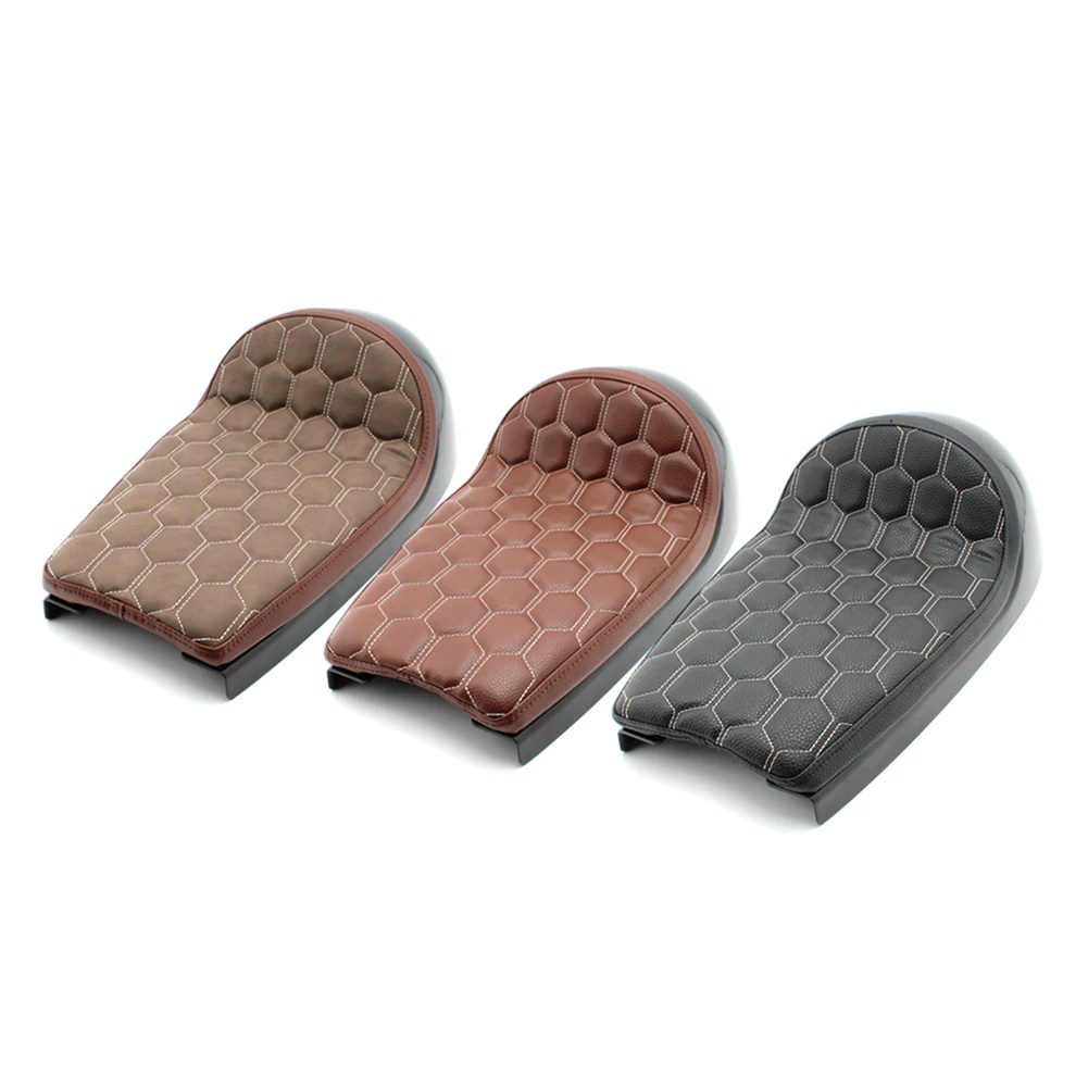 

For Honda BMW Suzuki For Kawasaki Motorcycle Universal Cafe Racer Seat Retro Seat Pan Base Vintage Cushion Scrambler Saddle