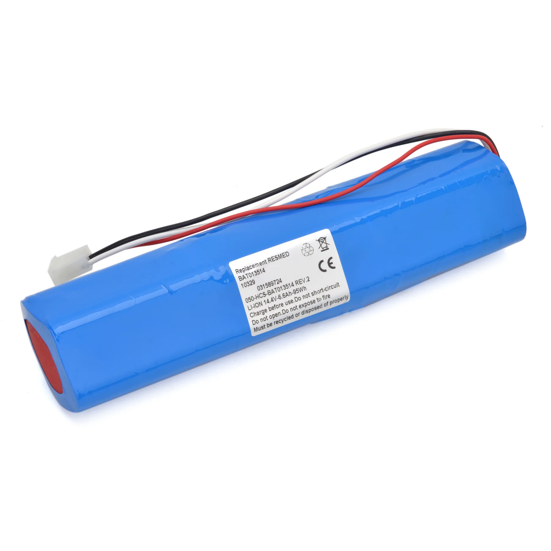 

Electric-Driven Ventilator Battery For RESMED Elisee 150, Elisee 350,Elisee 250, BAT013514,U0126281,P01100966,09218B-R