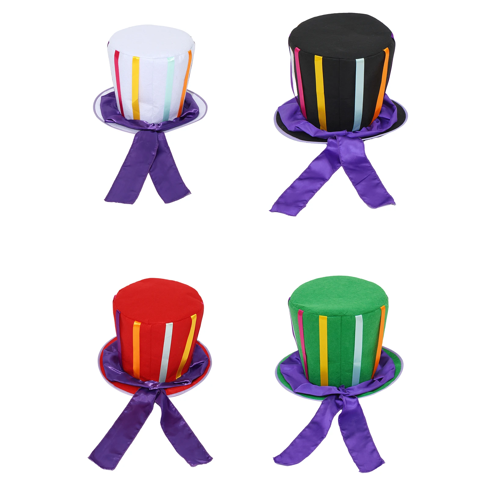 Foldable Rainbow Top Hat Color - Photography Day 评论和价格