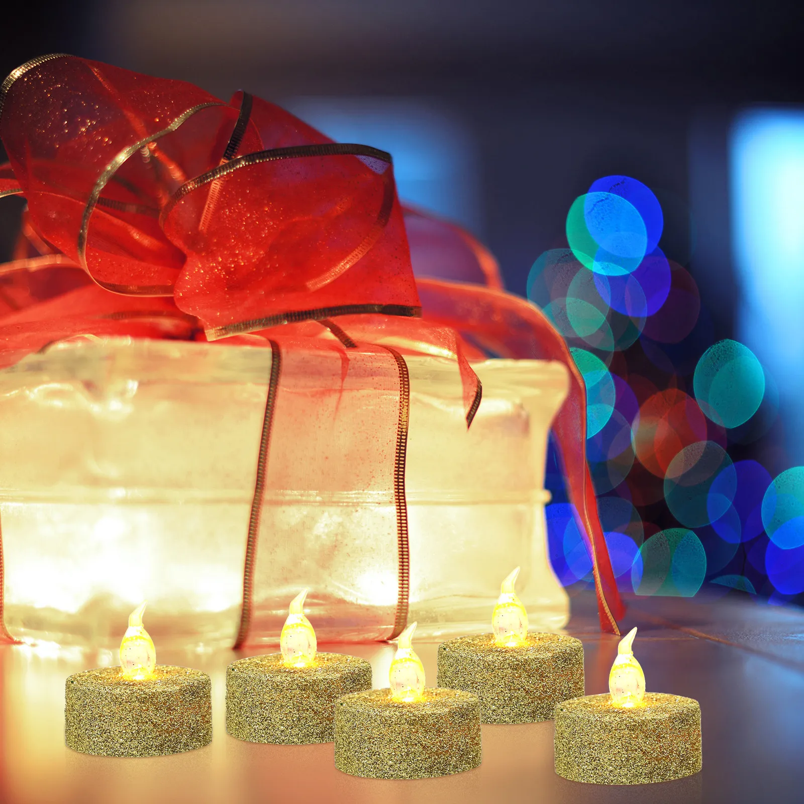 

Набор из 12 светодиодных ламп-имитаций пламени на батарейках с эффектом мерцания для декора свадеб, дома, баров, кафе, чайных зон