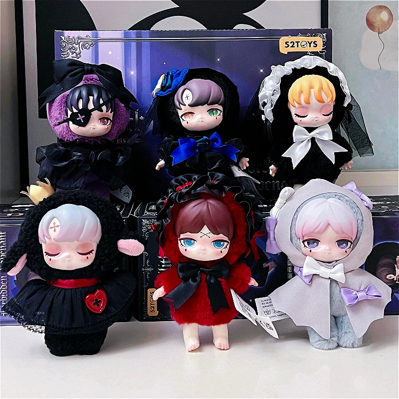 

52TOYS Lilith Forbidden Covenant Series Blind Box Kawaii Vinyl Dolls Caixa Caja Mystery Toy Surprise Anime Figure Exquisite Gift