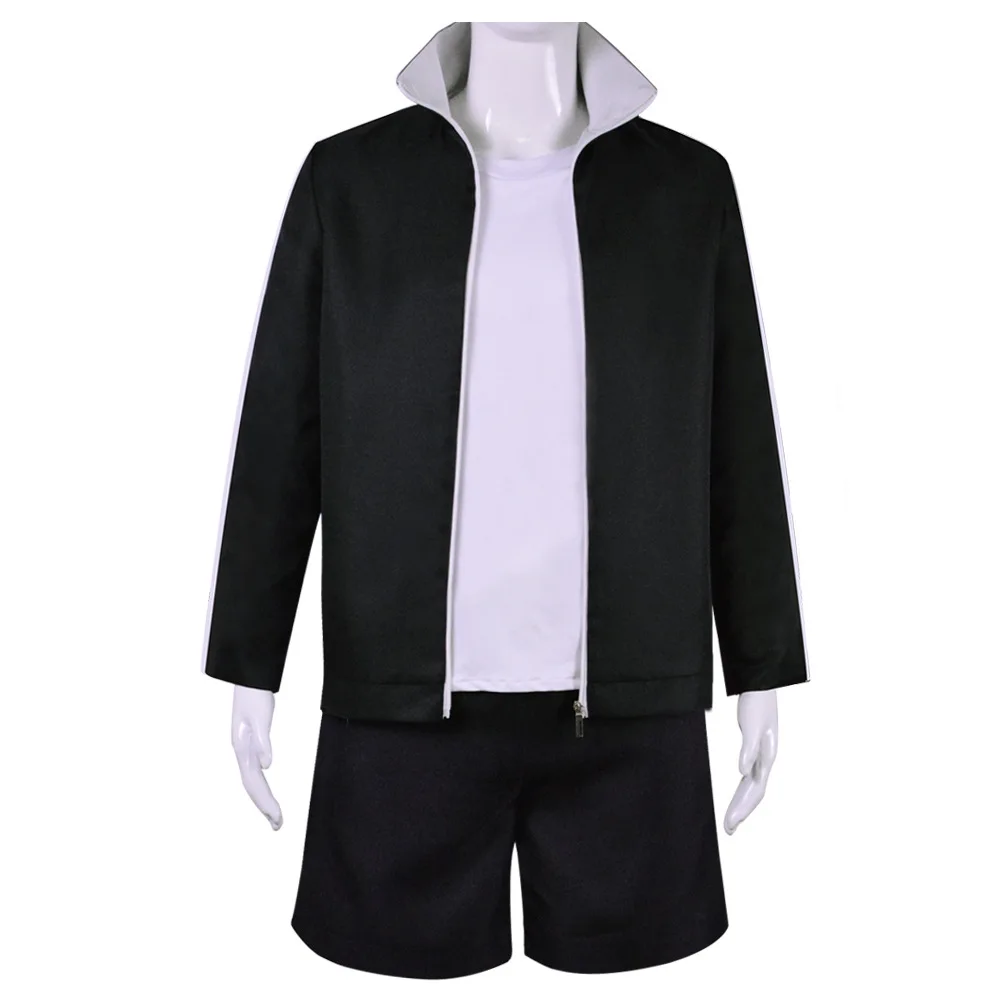 Anime Call of The Night Yamori Kou Cosplay Costume Black Suit Jacket Shorts Outfit Yofukashi No Uta Men Nanakusa Nazuna Party