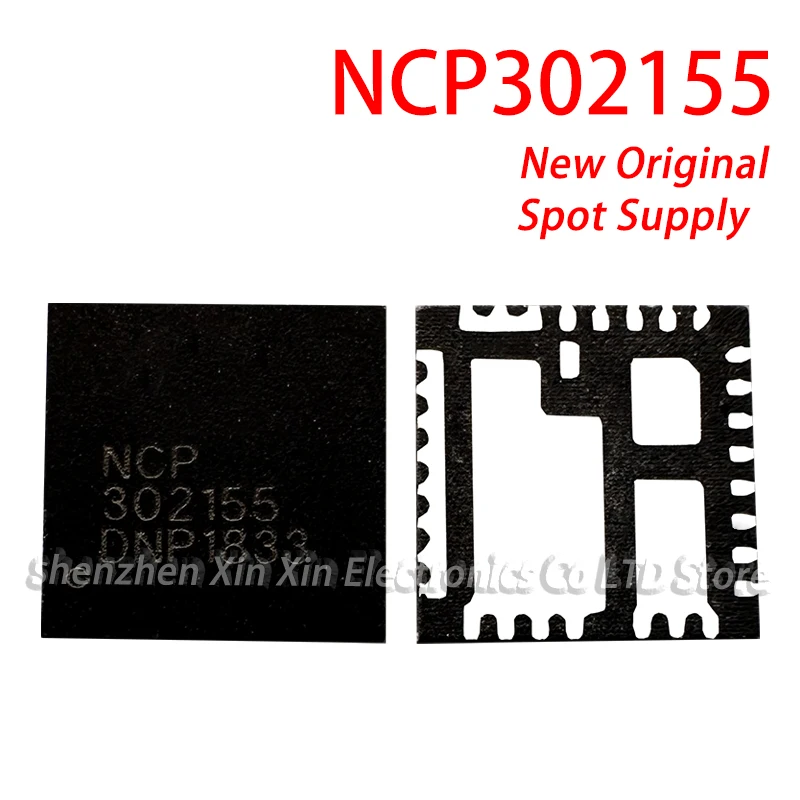 2-10pcs Original NCP302155 NCP302155MNTWG NCP 302155 55A Integrated drivers MOSFETs Gate drive ic Chips chipset MOSFET MOS FET