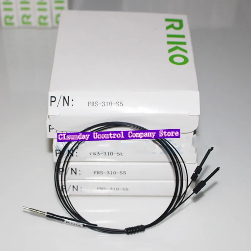 

5pcs New original reflective fiber sensor fiber amplifier probe FR-610 FR-310 FRS-310 FRS-410