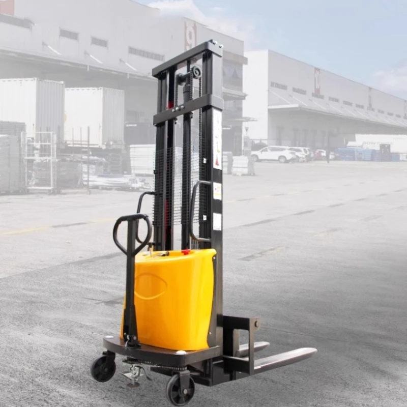 

Electric forklift 2 tons and a half electric lift forklift hydraulic loading and unloading small