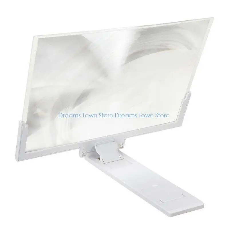 HX6A Video Screen Amplifier Smartphone Stand Holder Phone Magnifier High Definition