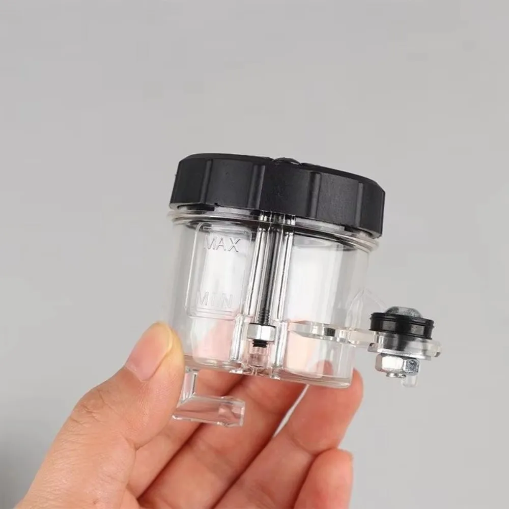 Leak-proof Adelin Brake Fluid Reservoir Oil Storage Vehicle Modification Oil Cup Transparent Easy installation