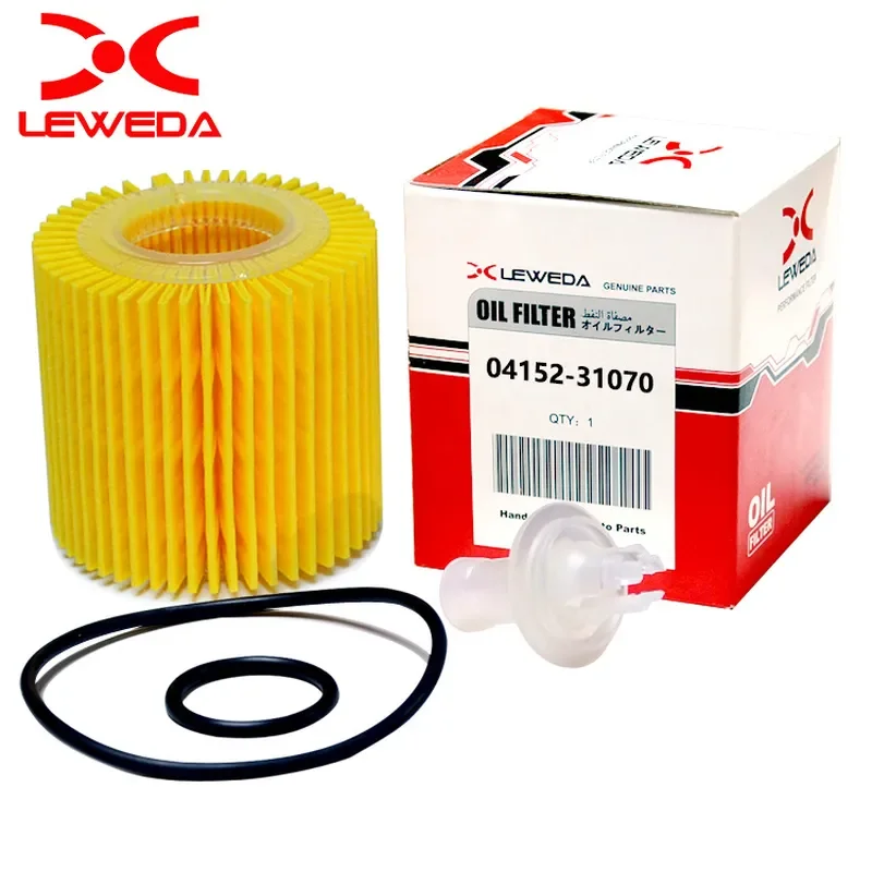 for 04152-37010 Oil Filter for Corolla RAV4 Levin Yaris Lexus Engine Auto Parts Replacement High Quality