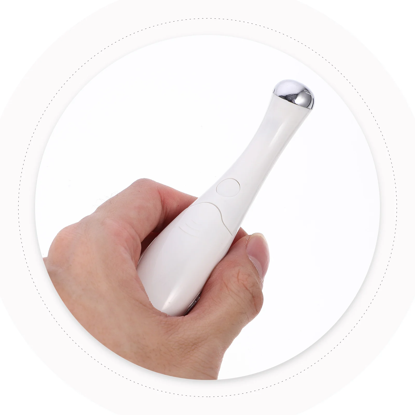 

Eye Massager Machine White 8000Rpm Facial Eye Massager for Circulation Lymph Edema Anti Aging Beauty Instrument Portable