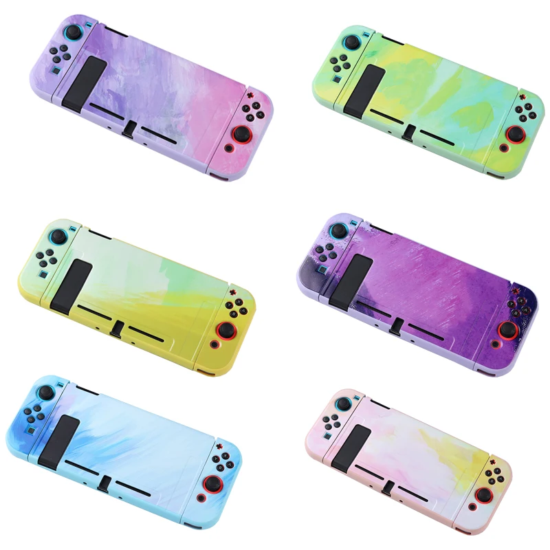 For Nintendo Switch Accessories Protective Shell NS Game Host Console TPU All-inclusive Soft Cover Protection Case Pouch