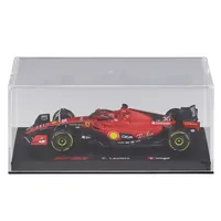 Bburago 1:43 2023 FERRARI SF-23 F1 Formula Racing Hardbound Edition Alloy Car Diecast Model Toy Collection Gifts