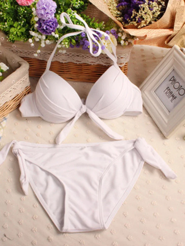 Oiinaa maiô feminino conjunto de biquíni sexy rendas até laço divisão maiô 2025 verão nova praia férias feminino tangas banho