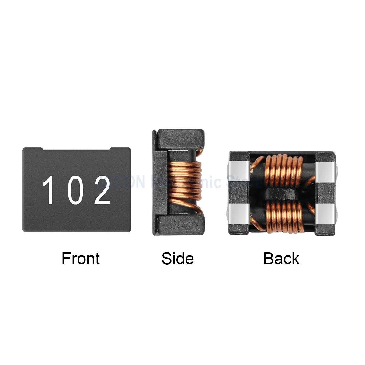 10Pcs SMD Common Mode Inductance ACM2012 ACM3216 ACM4532 ACM7060 ACM9070 Choke Surface Mount Filter Chip Inductor image 2