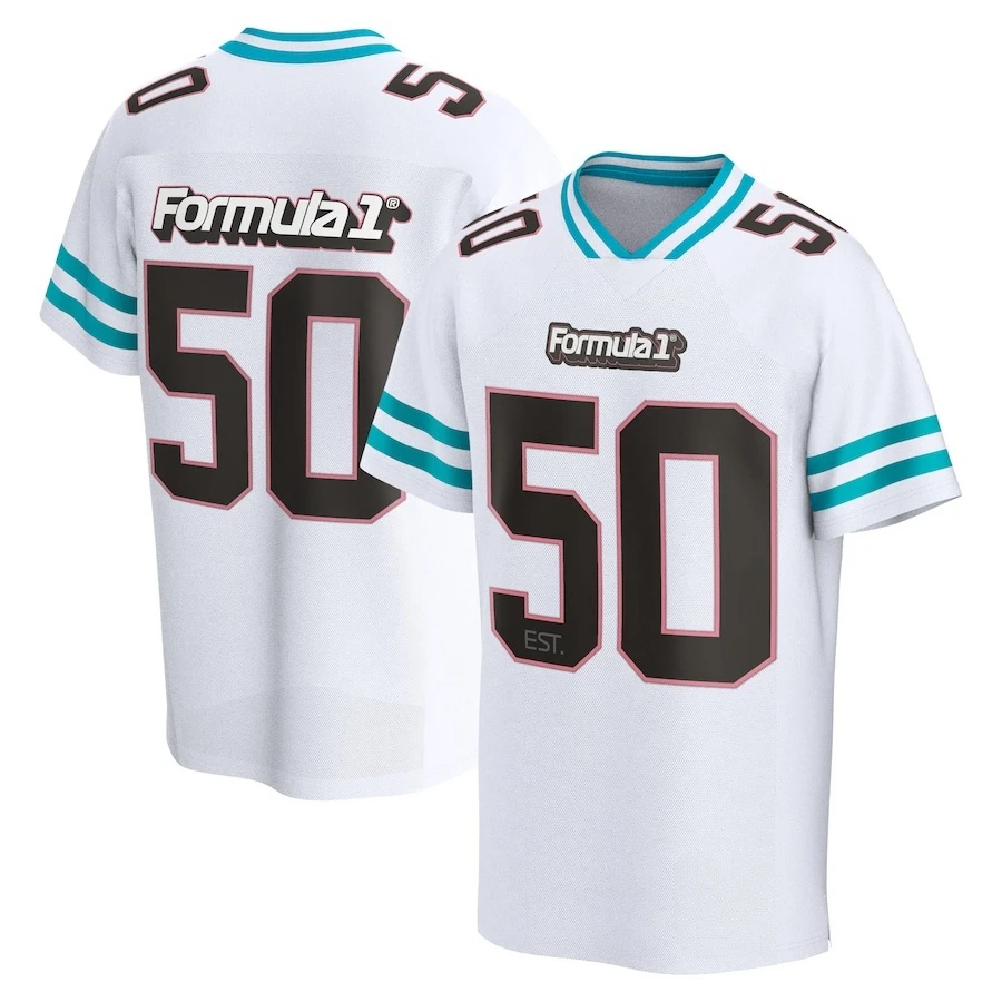 New Formula One Miami Special Edition Football Jersey Men's T-Shirt Summer Adult's Kid's Jerseys Outdoor Extreme Sports Tees Top