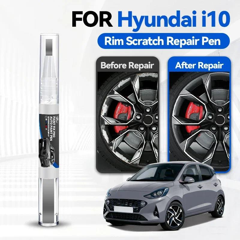 

Ручка-корректор для ремонта автомобильной краски Hyundai I10, инструмент для устранения царапин, аксессуары для кузовного ремонта, инструменты для покраски автомобилей