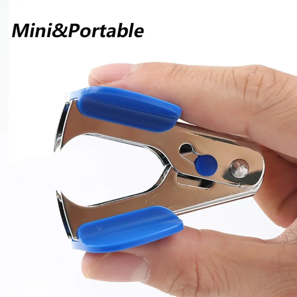 1PC Staple Remover Staples Office Supplies General Multi-function Stapler Removal Nail Out Extractor Puller Stationery Tools