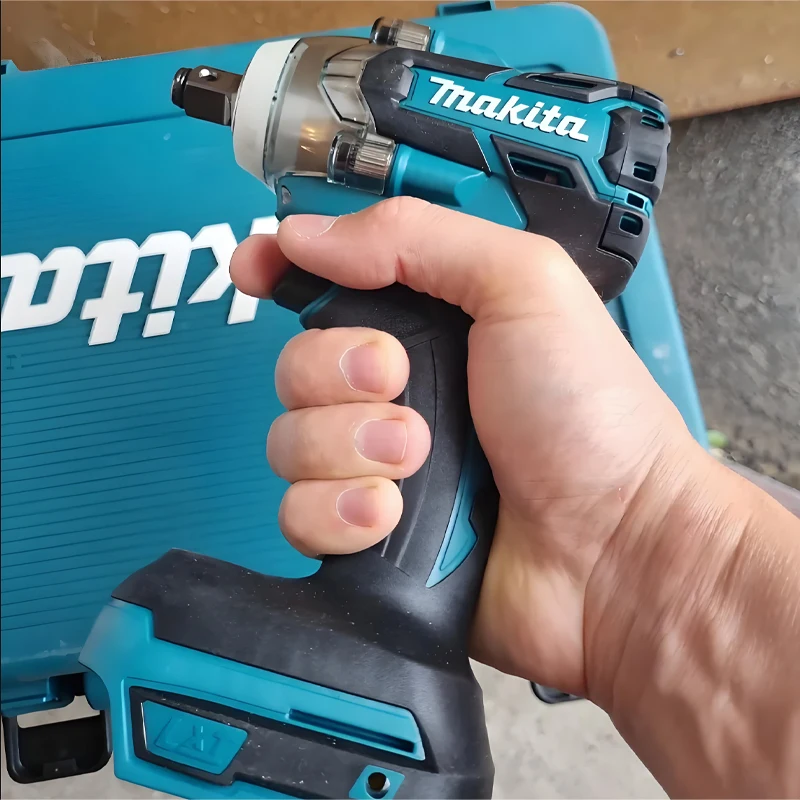 

Makita DTW285 320N.M Impact Electric Wrench Brushless Wrench Cordless Tool Power Tools Rechargeable For Makita 18V Battery