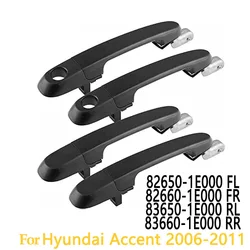 Outside Door Handle For Hyundai Accent 2006- 2011 Front/Rear/Left/Right Exterior Door Handle 82650-1E000 82660-1E000 83650-1E000