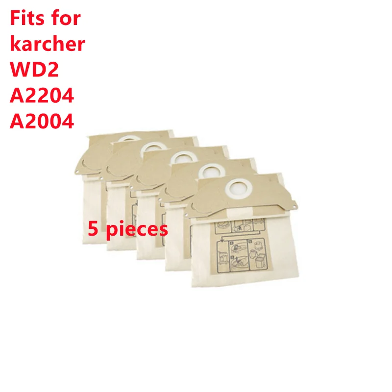 ケルヒャーnt18 nt20 nt25 nt30 nt50 nt70 nt90 nt65/2 wd1s wd1掃除機バッグパーツアクセサリー用ダストフィルターバッグ