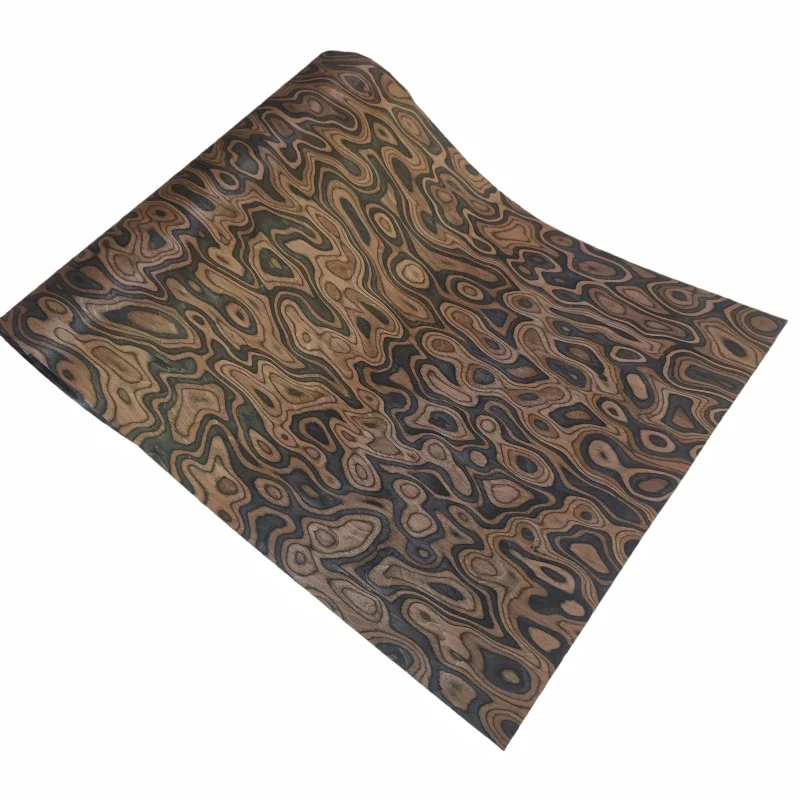 Technologywood veneerebony Treedurian Furniturepanelshigh-andmade veneerDIY مواد الإنتاج ديكور المنزل الفن الإبداعي