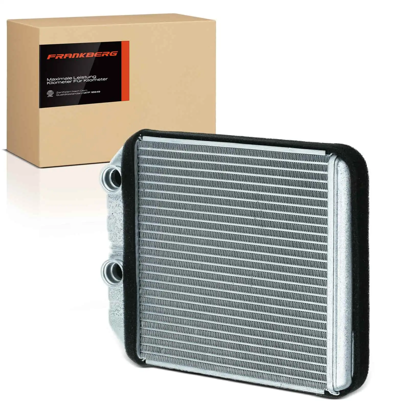 Frankberg 1x Warmtewisselaar Interieurverwarming voor Volvo S40 I 644 VS V40 Kombi 645 VW 1.6L-2.0L 73644 54363 MR460151 MR460150