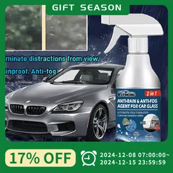 Auto Glass Coating Antifog Rainproof Agent Glass Anti Fog Coating Spray Clean Waterproof Spray Windshield Coating Agent