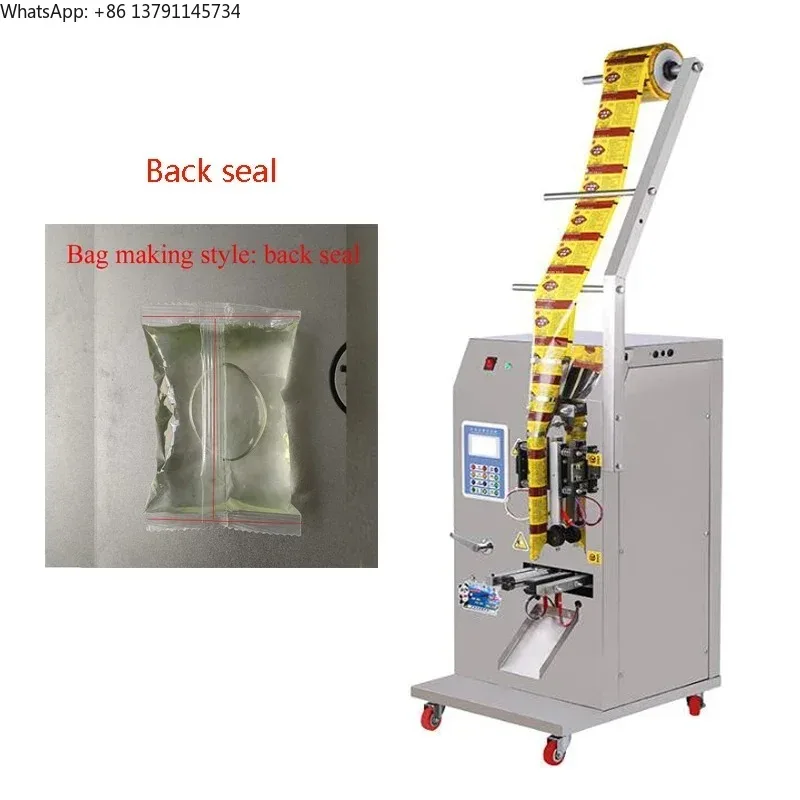 Automatic Liquid Packing Machine For Soy Sauce Vinegar Buffalo Milk Juice Edible Oil Metering Food Filling Sealing Packer