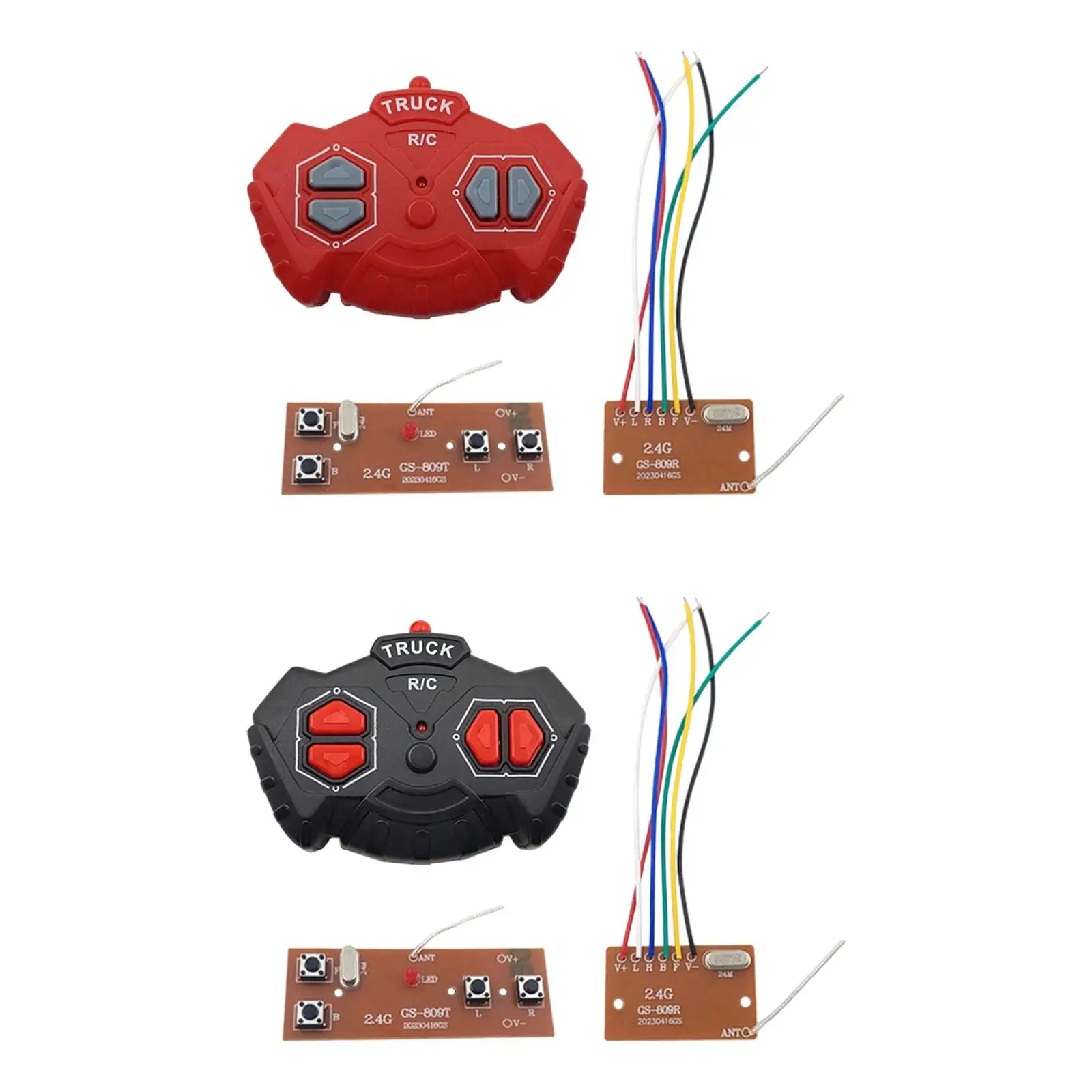 Module de contrôle émotion, pièces de rechange modifiées à monter soi-même avec RC pour camion-citerne, voiture RC