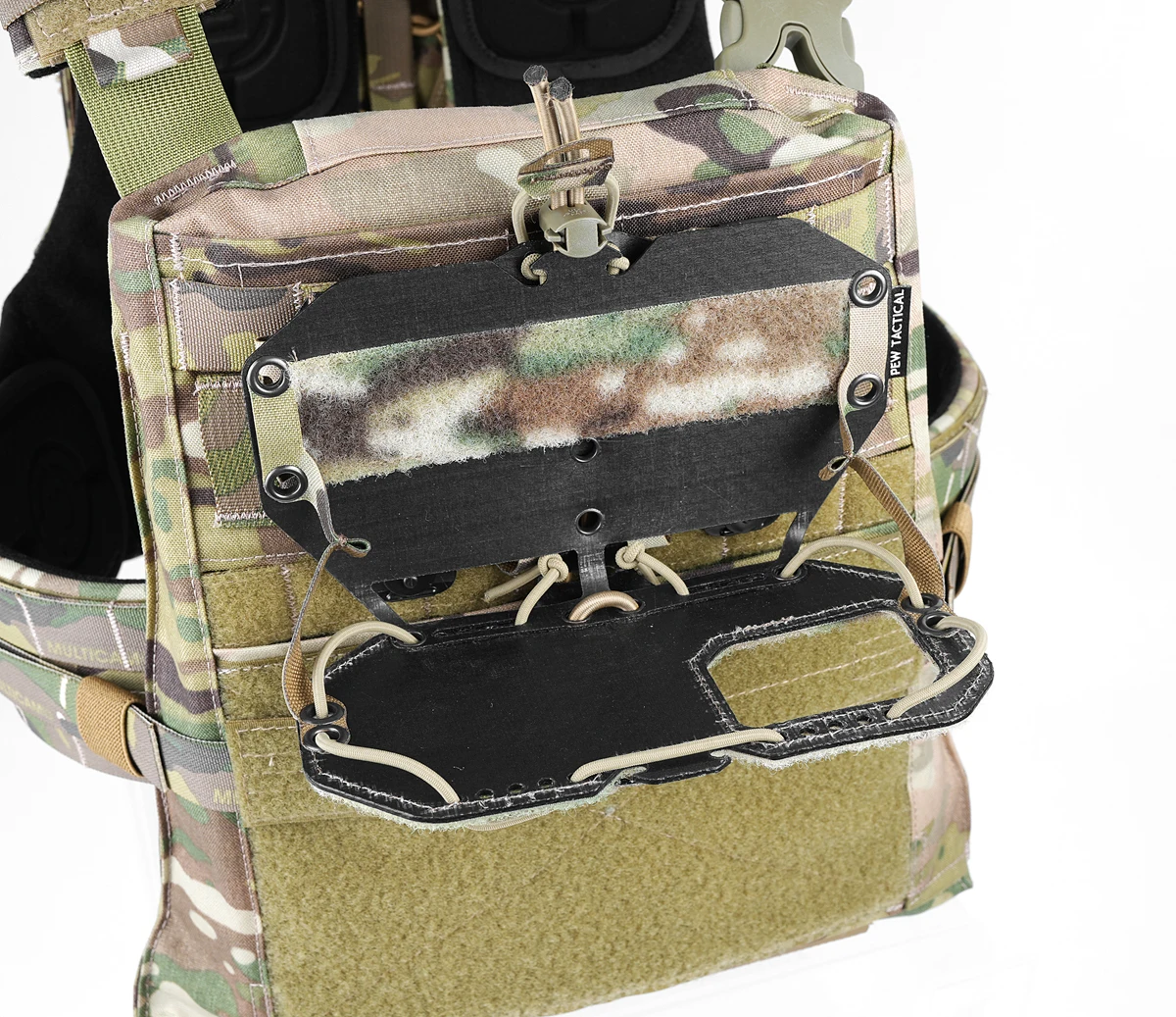 لوحة الملاحة المتنقلة HSGI Molle من الجيل الثاني لوحة CURV المستوردة OT26