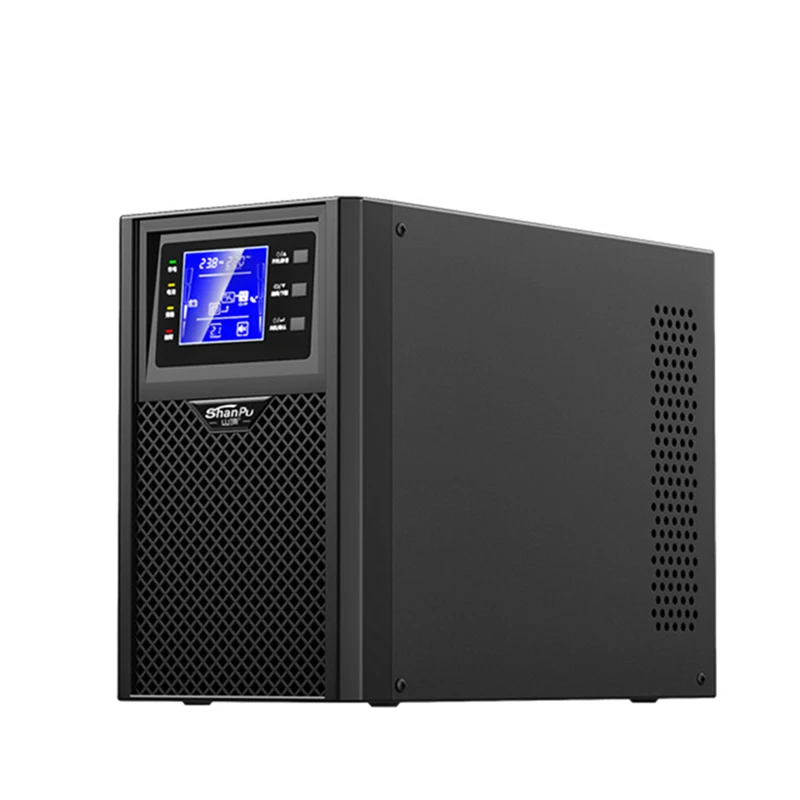 1kva 2kva 3kva Online Uninterruptible Power Supply UPS Pure Sine Wave 0ms Conversion UPS Backup Power Supply For Computer